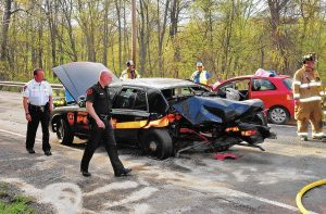 accidente de auto