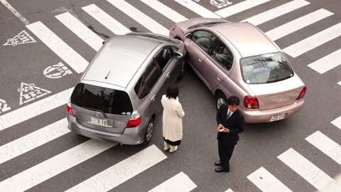 accidente de carro