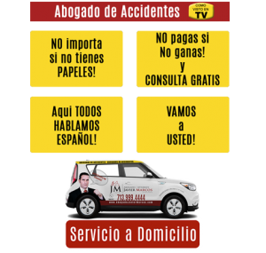 Widget de razones para usar el abogado javier marcos en colores claros