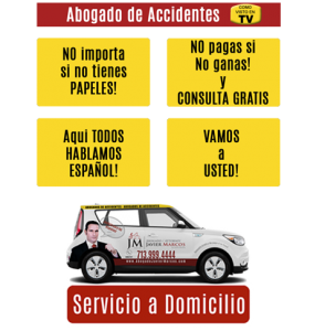 Widget de razones para usar el abogado javier marcos en colores claros