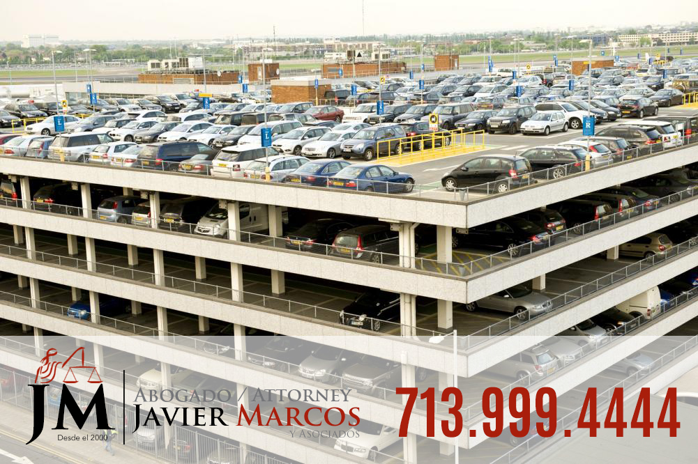 Accidente en estacionamiento | Abogado Javier Marcos 713.999.4444