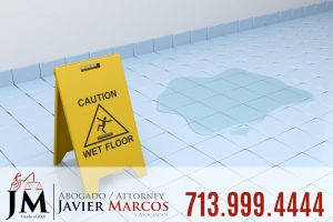 Resbalon y caida | Abogado Javier Marcos 713.999.4444