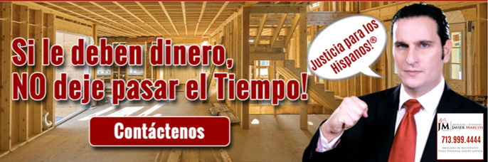 Lien en construccion | Abogado Javier Marcos 713.999.4444