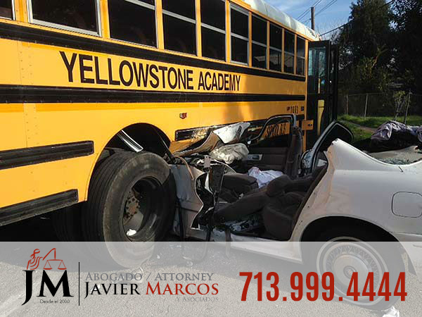 Accidente en zona escolar | Abogado Javier Marcos 713.999.4444