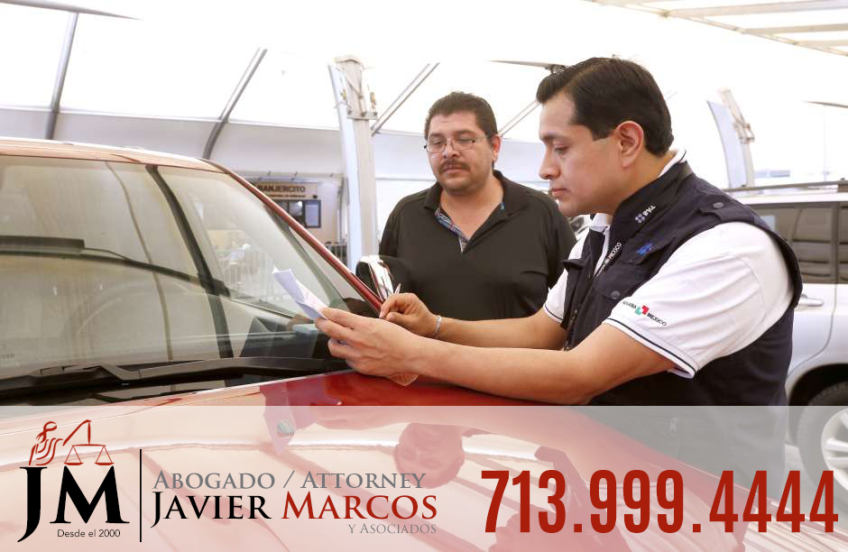 Permiso de auto | Abogado Javier Marcos | 713.999.4444