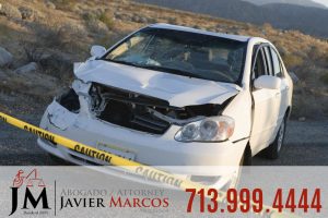 Accidente de carro | Abogado Javier Marcos | 713.999.4444