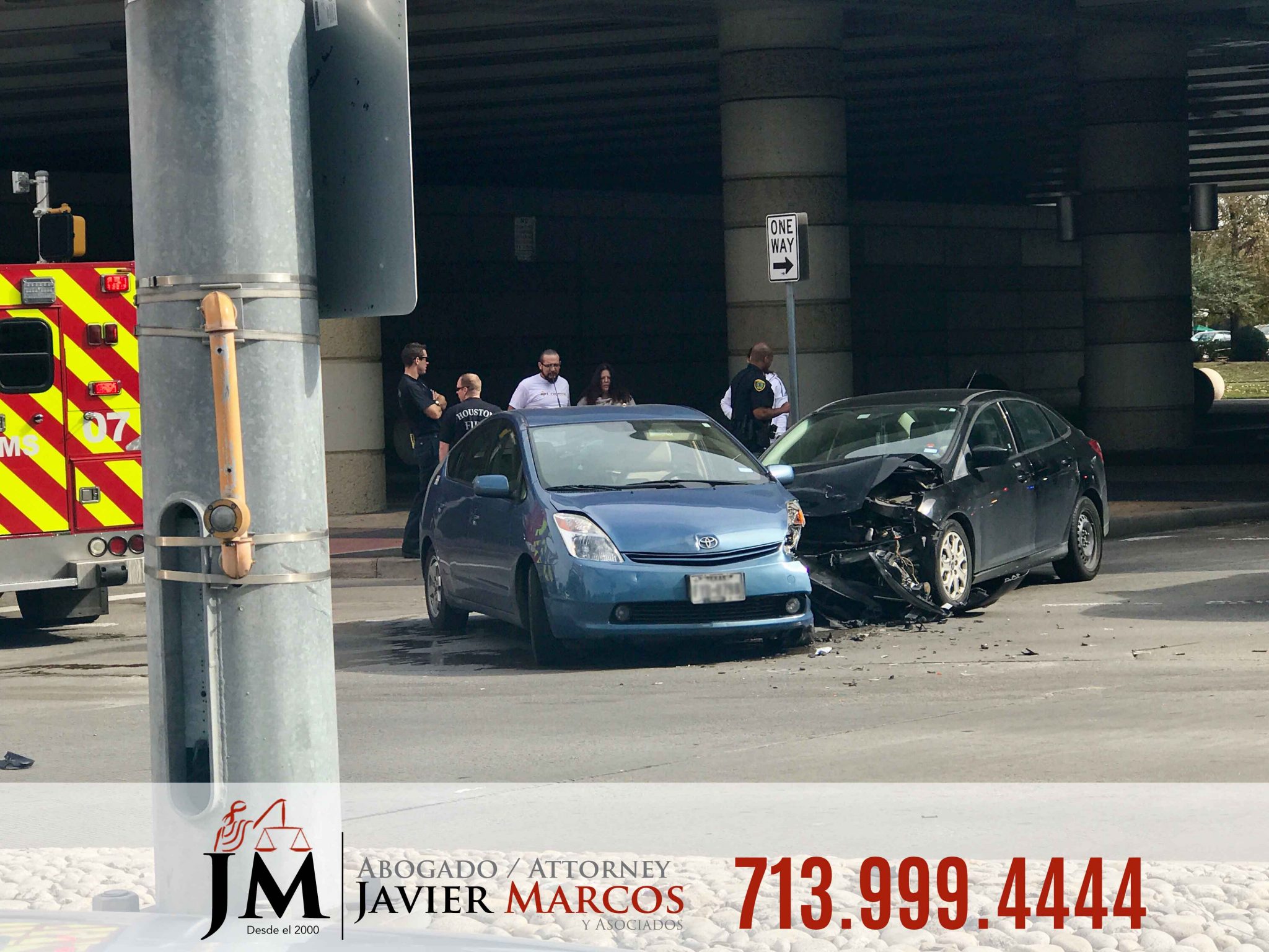 Abogado de accidente de auto | Abogado Javier Marcos