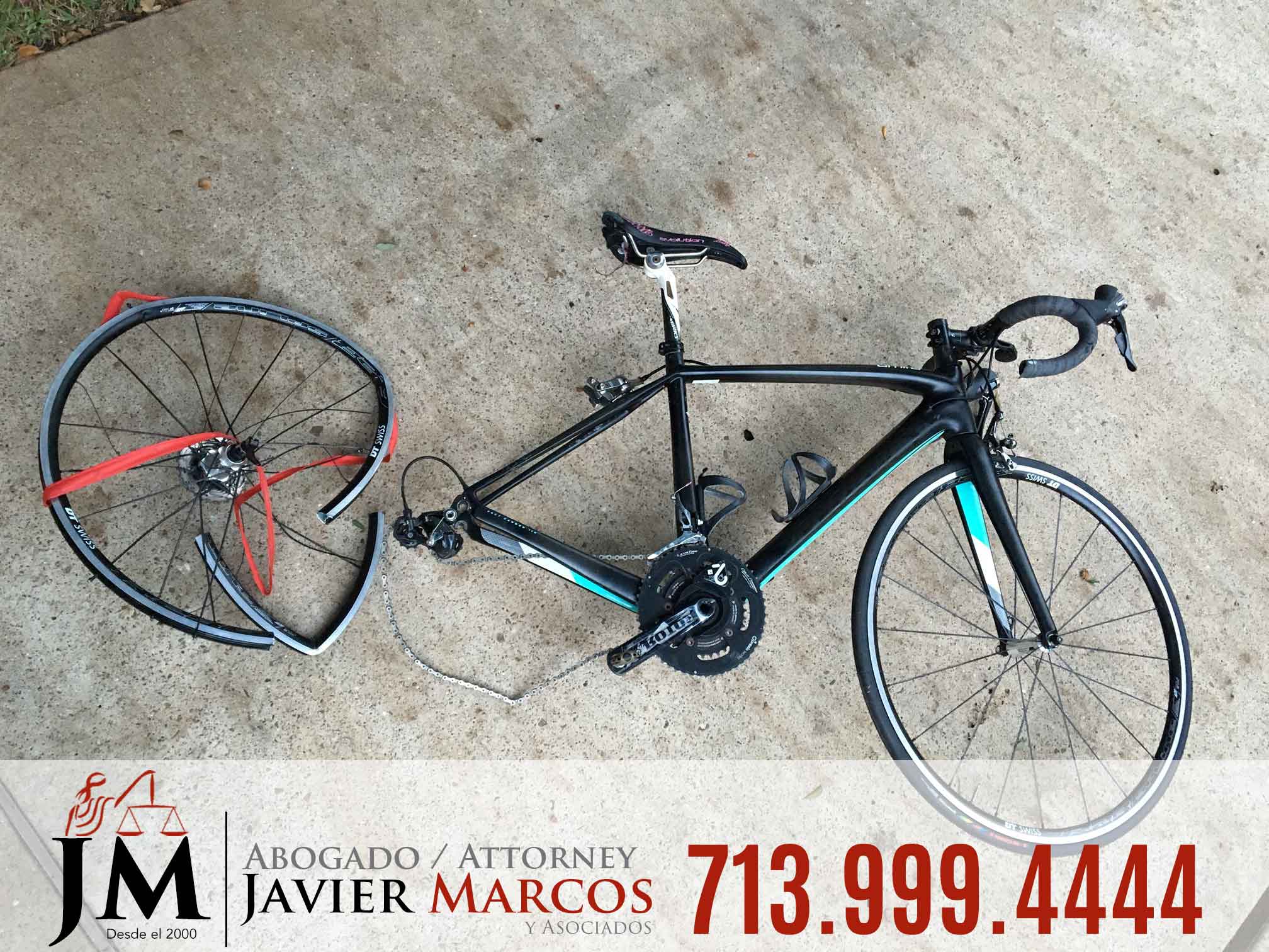 Abogado de Accidente de Bicicleta | Abogado Javier Marcos | 713.999.4444 Abogado de Accidente de Bicicleta | Abogado Javier Marcos | 713.999.4444