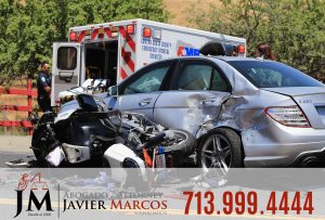 Abogado Accidente Motocicleta | Abogado Javier Marcos | 713.999.4444