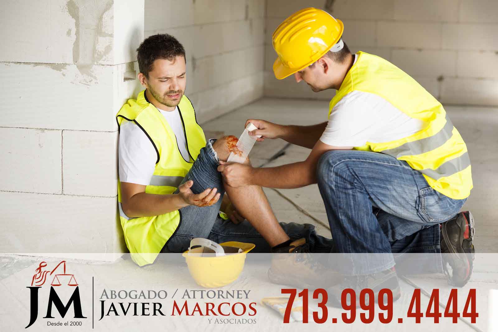 Abogado Accidente Trabajo | Abogado Javier Marcos | 713.999.4444