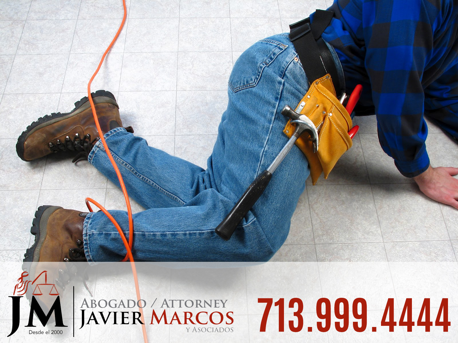 Abogado caidas | Abogado Javier Marcos | 713.999.4444