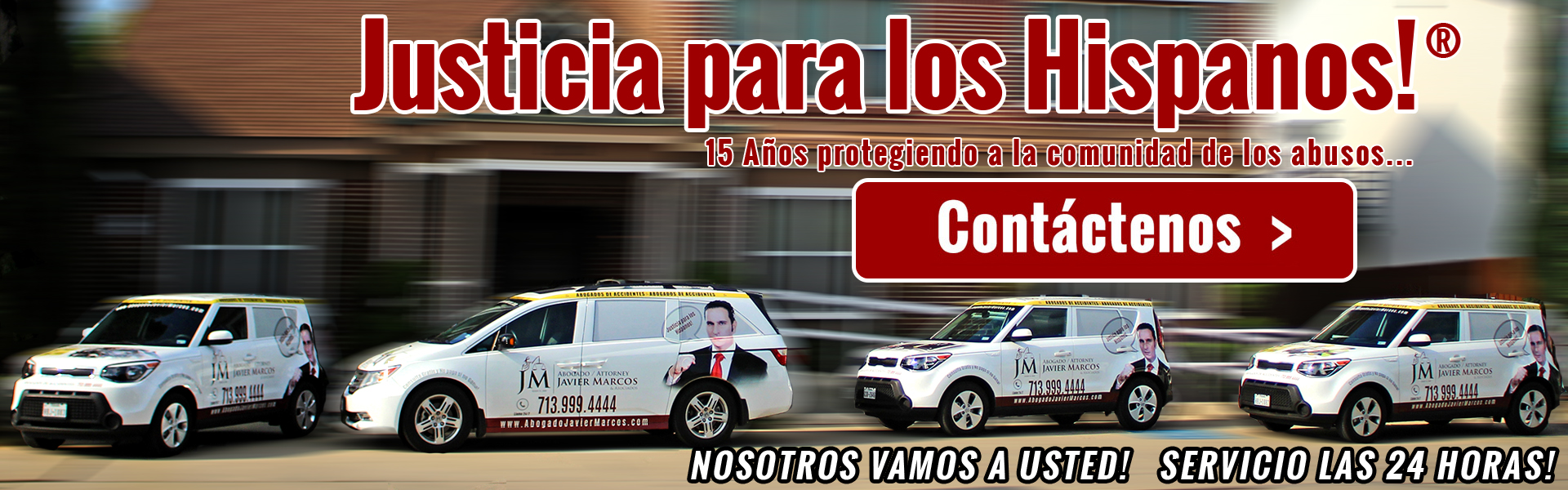 Abogado de accidentes | Abogado Javier Marcos | 713.999.4444