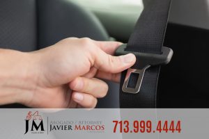 Bolsa de aire y cinto de seguridad | Abogado Javier Marcos | 713.999.4444