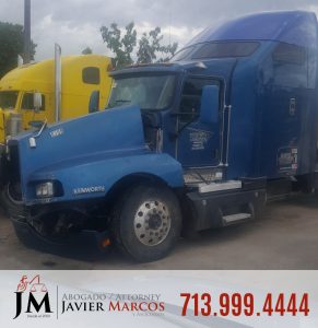 Accidente de camion | Abogado Javier Marcos | 713.999.4444