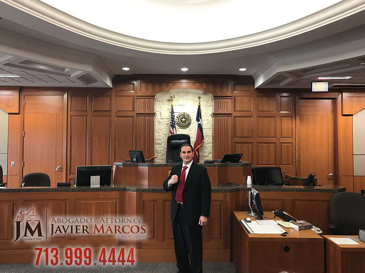 Abogado en Houston tx | Abogado Javier Marcos | 713.999.4444