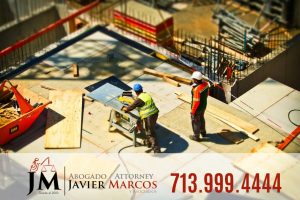 Compensacion al trabajador | Abogado Javier Marcos | 713.999.4444