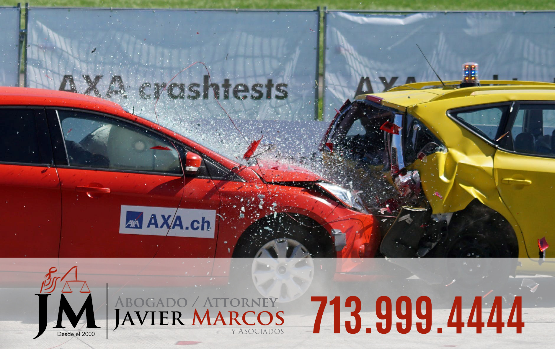 Accidente de trafico | Abogado Javier Marcos | 713.999.4444