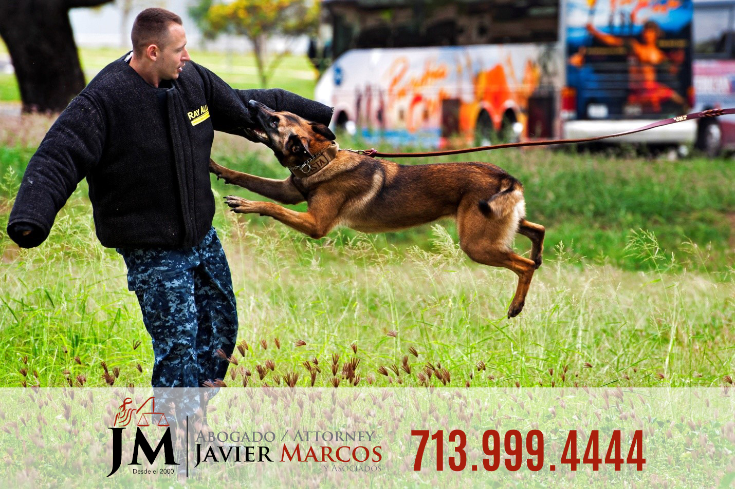 Ataque de perro | Abogado Javier Marcos | 713.999.4444