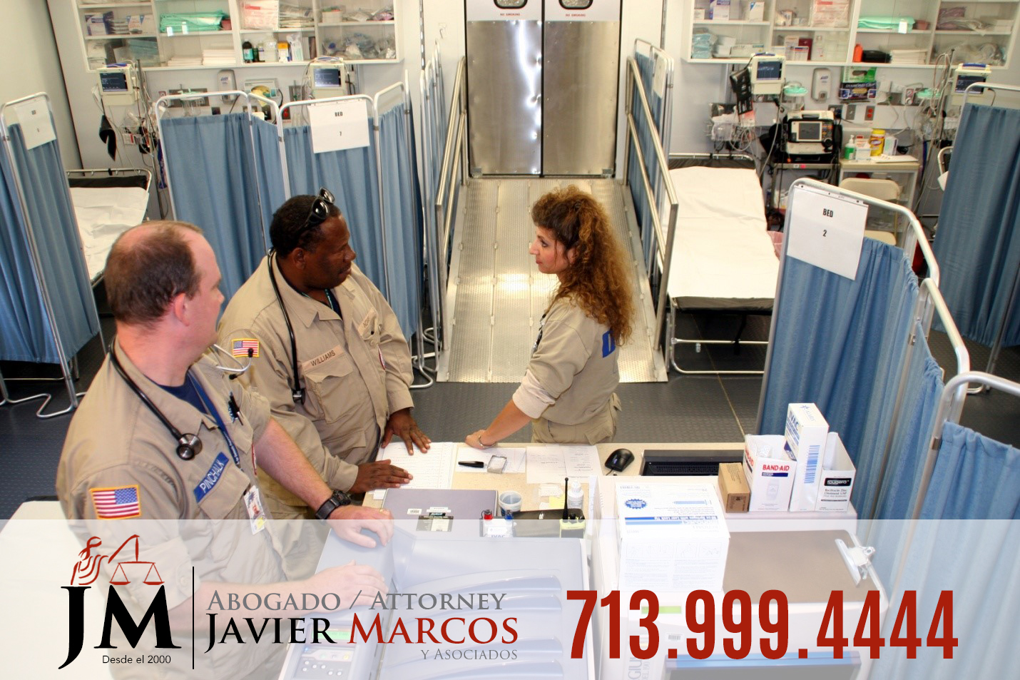 Doctor despues del accidente | Abogado Javier Marcos | 713.999.4444