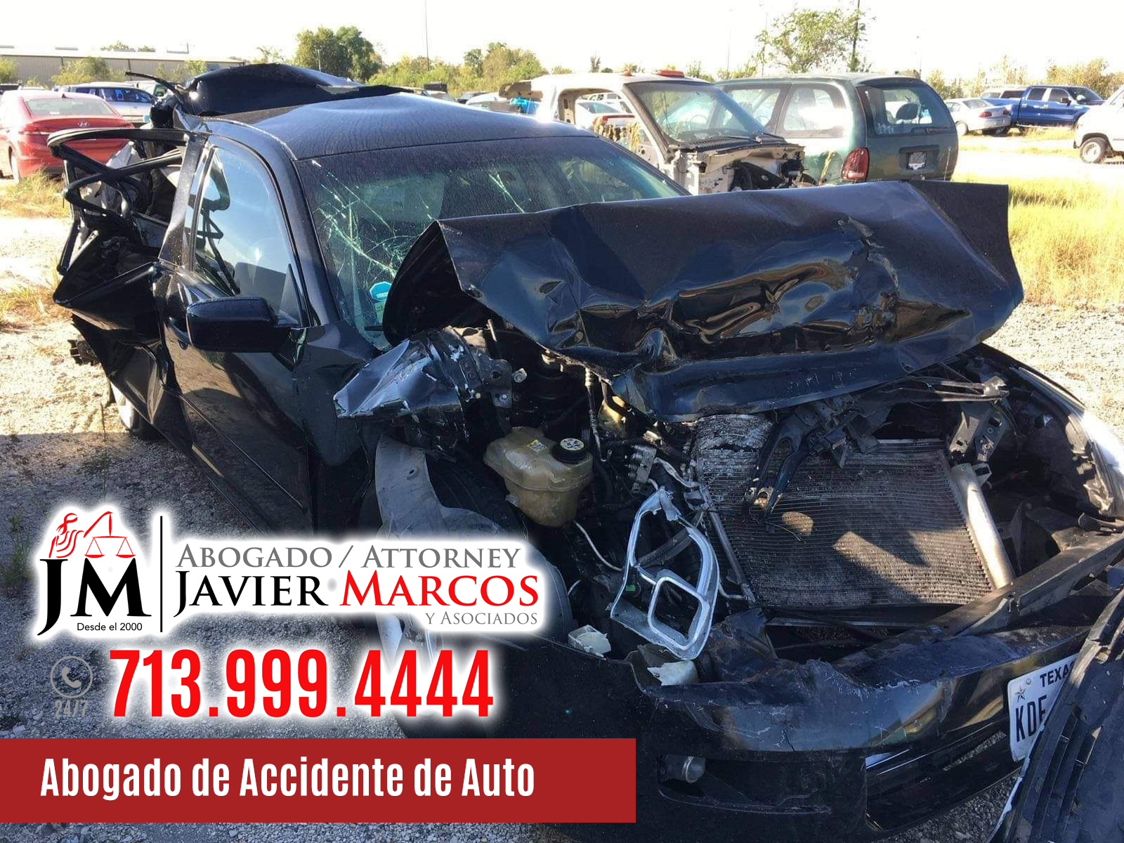 Abogado de Accidente de Auto | Abogado Javier Marcos