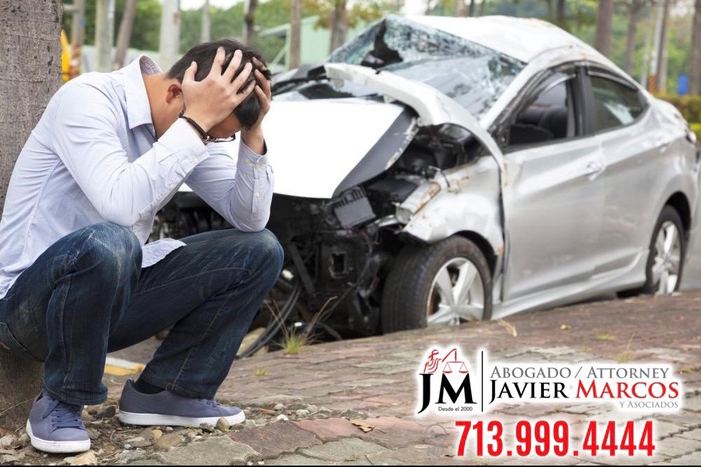 Accidente automovilistico | Abogado Javier Marcos | 713.999.4444