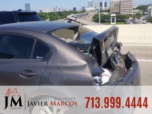 Abogado de Accidente de Auto | Abogado Javier Marcos | 713.999.4444