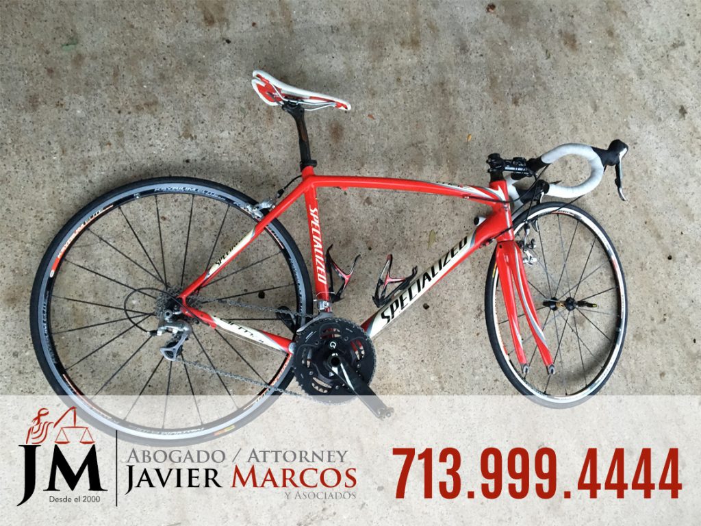 Abogado de accidente de bicicleta | Abogado Javier Marcos | 713.999.4444