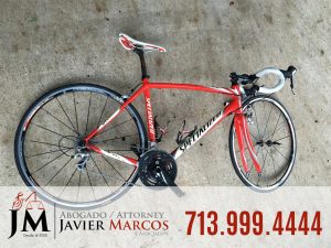 Abogado de accidente de bicicleta | Abogado Javier Marcos | 713.999.4444