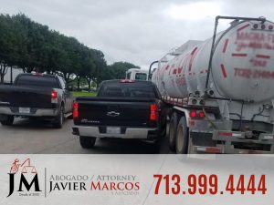 Abogado de accidente de camion | Abogado Javier Marcos | 713.999.4444