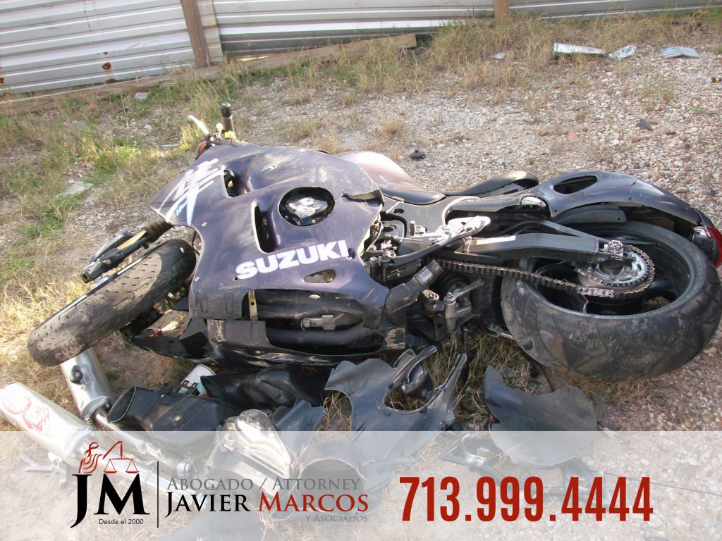 Abogado de accidente de motocicleta | Abogado Javier Marcos | 713.999.4444