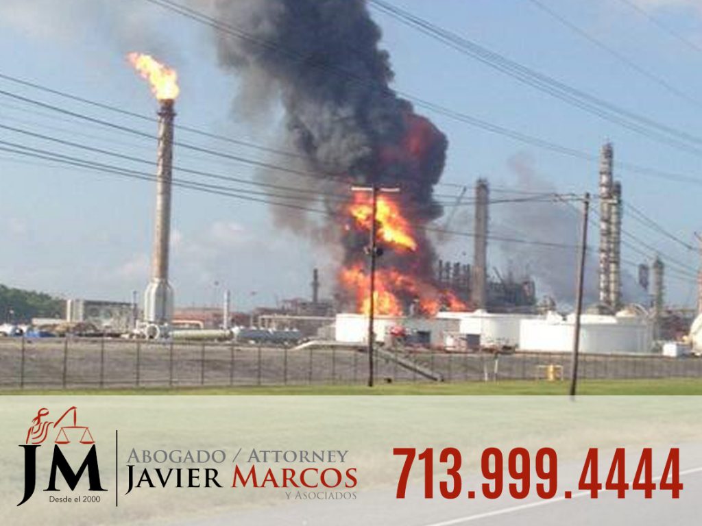 Abogado de explosion | Abogado Javier Marcos | 713.999.4444