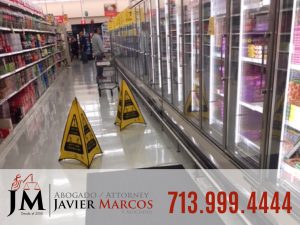 Abogado de caidas y resbalones | Abogado Javier Marcos | 713.999.4444