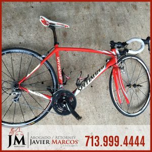 Abogado de Accidente de Bicicleta | Abogado Javier Marcos | 713.999.4444