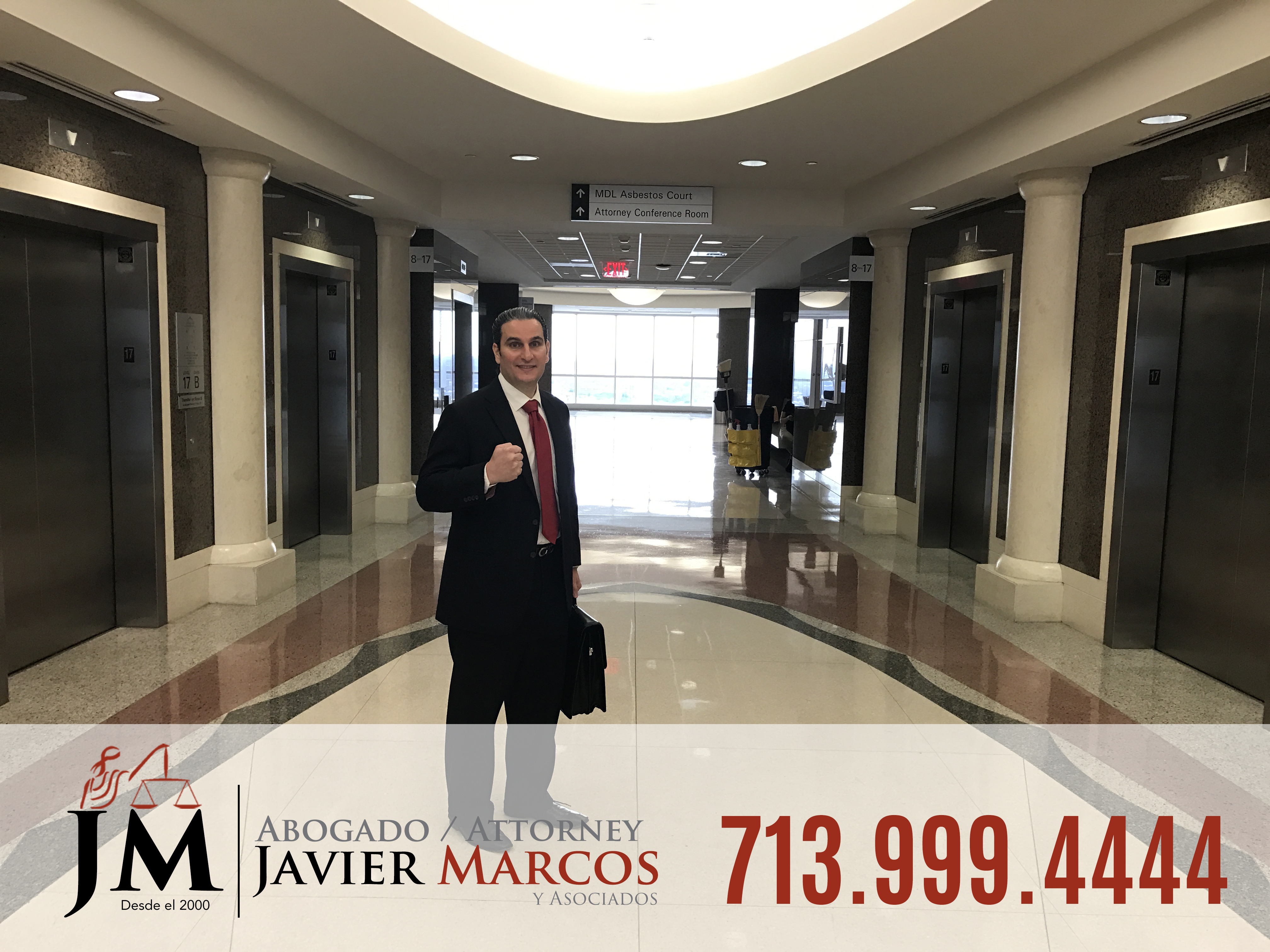 Reclamo por lesiones personales | Abogado Javier Marcos | 713.999.4444