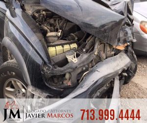 Reclamo por accidente de auto | Abogado Javier Marcos | 713.999.4444