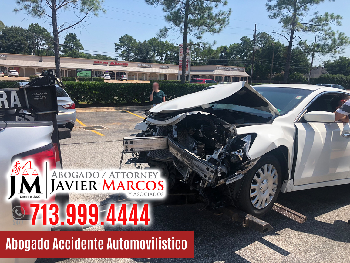 Abogado Accidente Automovilistico | Abogado Javier Marcos | 713.999.4444