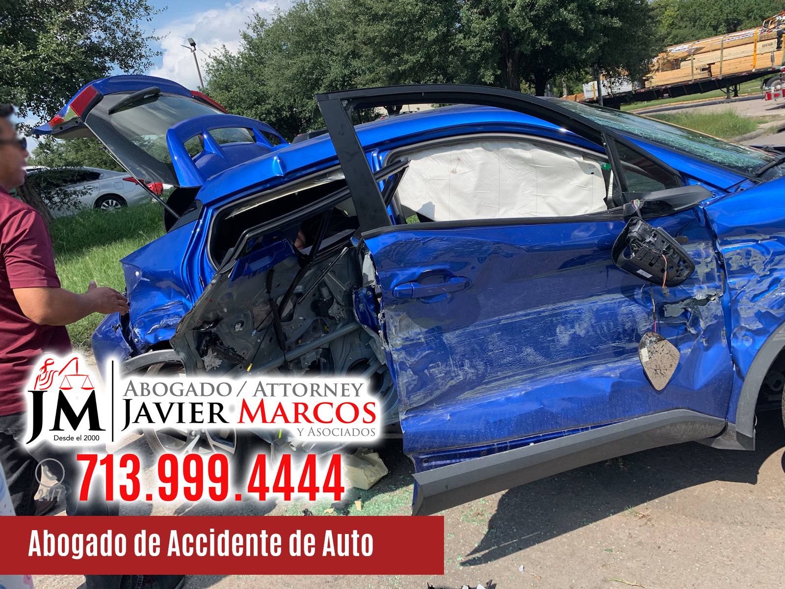 Abogado de Accidente de Auto | Abogado Javier Marcos | 713.999.4444