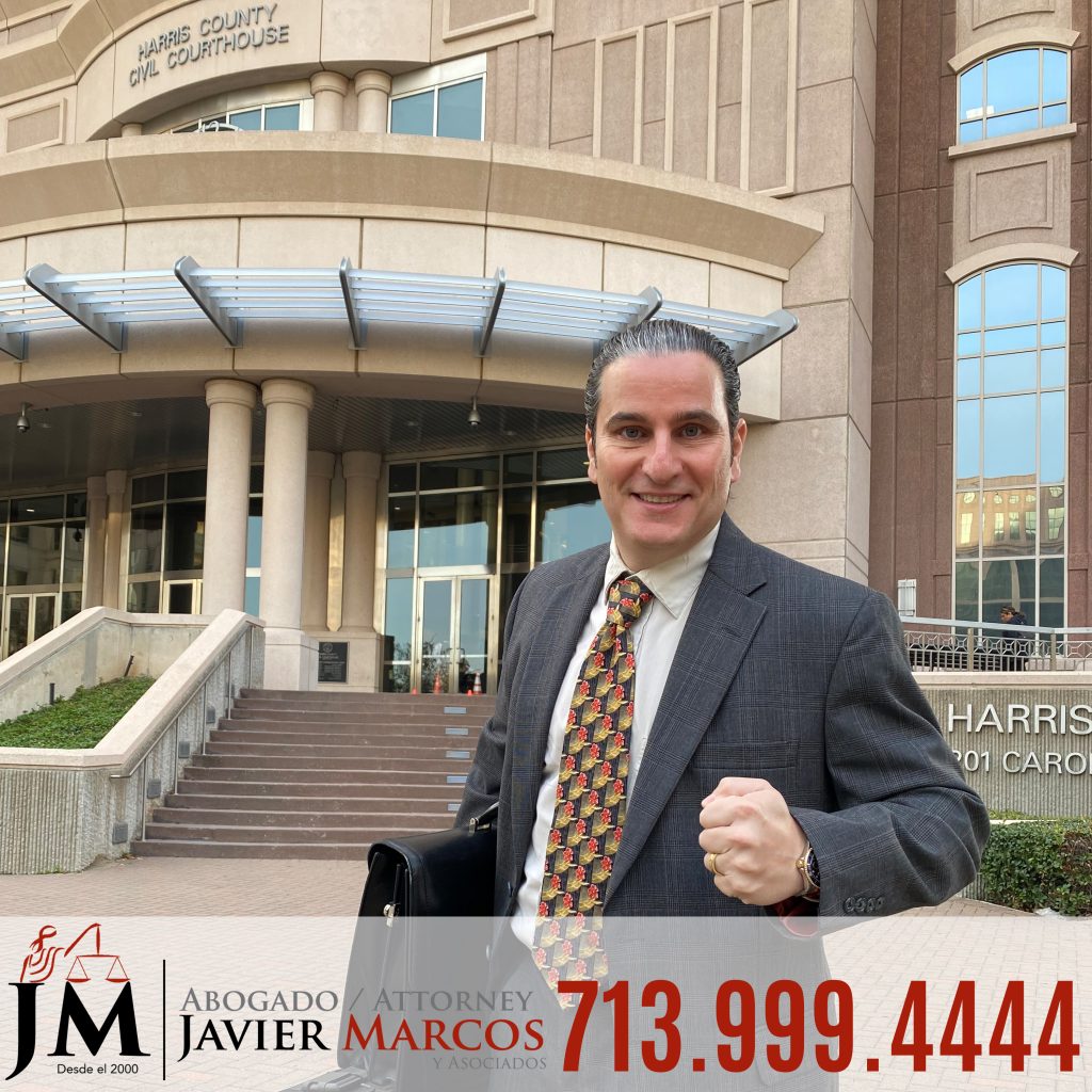 Abogado para Lesiones Personales | Abogado Javier Marcos | 713.999.4444