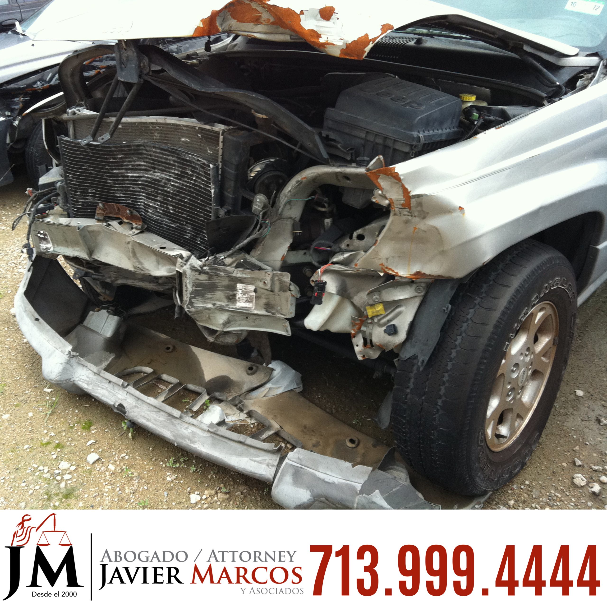 Abogado de Accidente Automovilistico | Abogado Javier Marcos | 713.999.4444