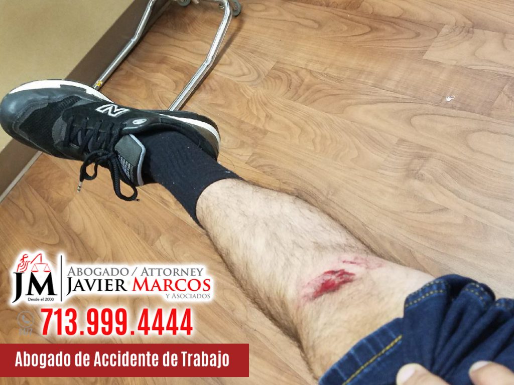 Abogado Accidente de Trabajo | Abogado Javier Marcos | 713.999.4444