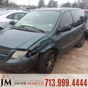 Reclamo de Accidente | Abogado Javier Marcos | 713.999.4444