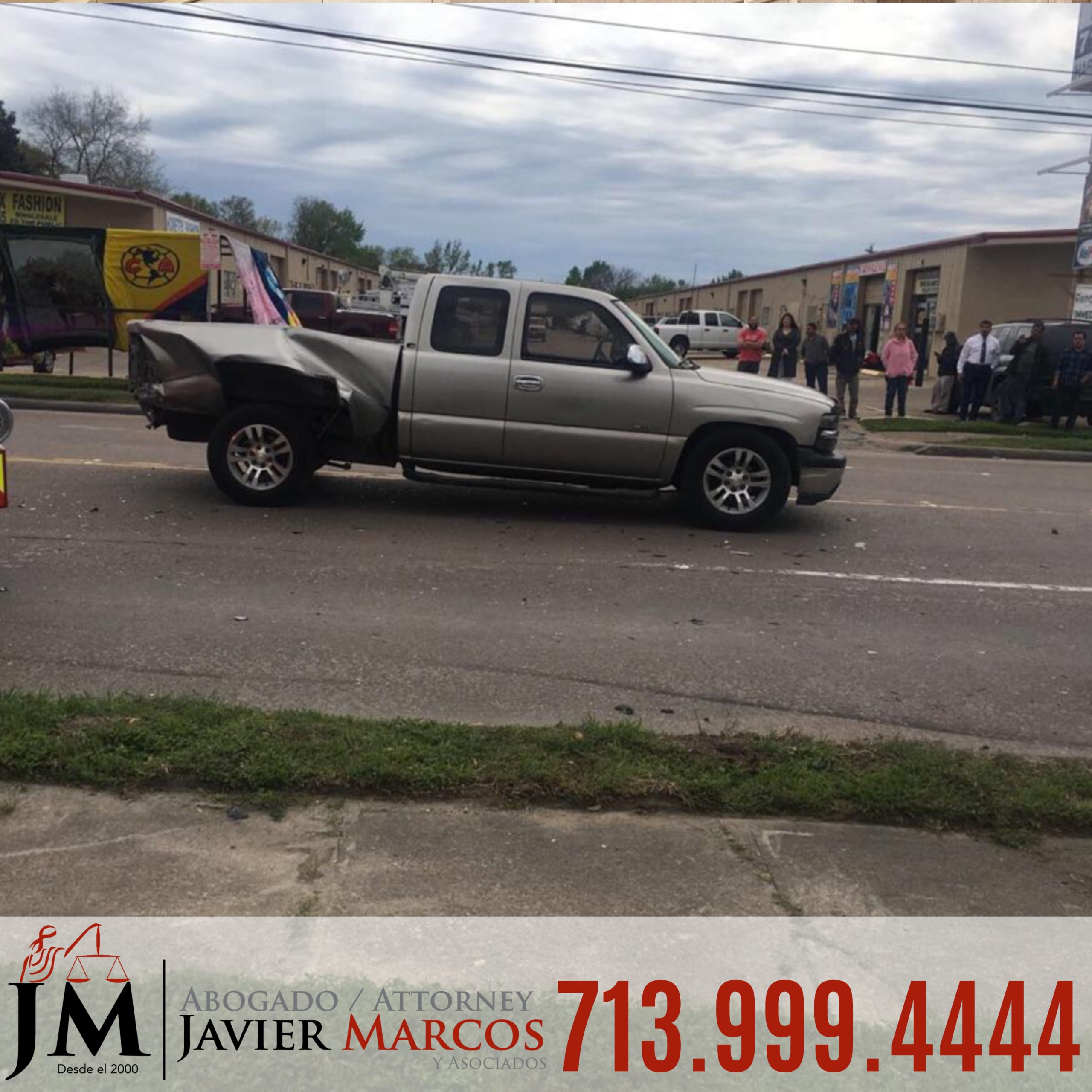 Evite las Redes sociales despues de un Accidente | Abogado Javier Marcos | 713.999.4444