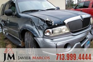 Reclamo de Accidente de Coche | Abogado Javier Marcos | 713.999.4444