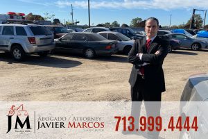 Abogado para Accidentes en Houston | Abogado Javier Marcos | 713.999.4444