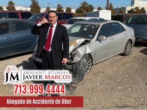 Abogado de Accidente de Uber | Abogado Javier Marcos | 713.999.4444