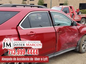 Abogado de Accidente de Uber o Lyft en Houston | Abogado Javier Marcos | 713.999.4444