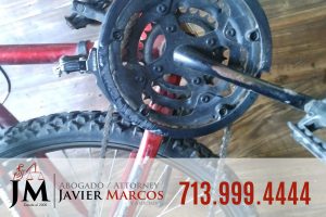 Abogado para accidente de bicicleta | Abogado Javier Marcos | 713.999.4444