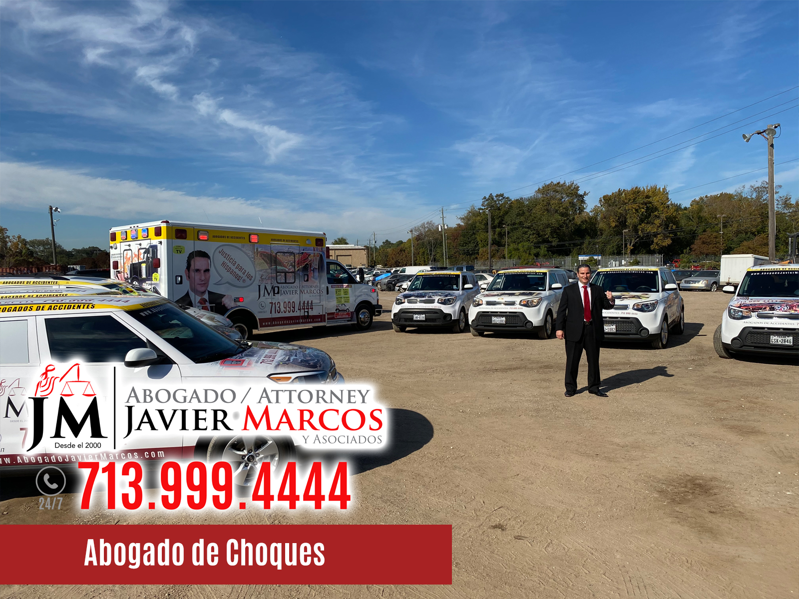 Abogado de choques | Abogado Javier Marcos | 713.999.4444