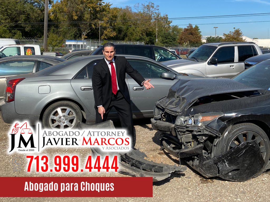 Abogado para choques | Abogado Javier Marcos | 713.999.4444