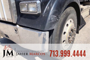 Abogado de Choque de Camion | Abogado Javier Marcos | 713.999.4444